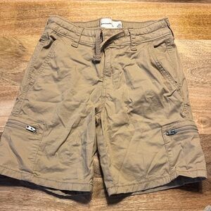 Boy’s Tan Cargo Shorts